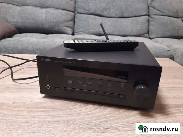 CD-ресивер Yamaha CRX-N470 Искитим - изображение 1