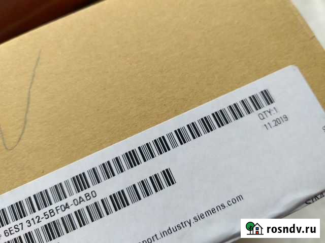 Siemens simatic S7-300 cpu 6ES7312-5BF04-0AB0 Калуга - изображение 1