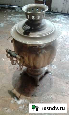 Электро самовар 1 кв 220 в б/у Липецк - изображение 1