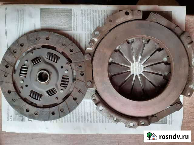 Сцепление на ваз 2110-2112 Сомово - изображение 1