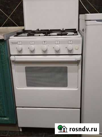 Газовая плита для кухни бу Омск - изображение 1