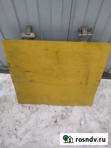 Крышка бордочка кабины MAN TGA Свердлова - изображение 1