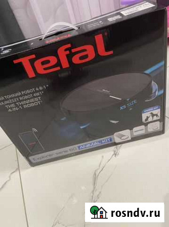 Робот пылесос tefal 60 Яблоновский - изображение 1