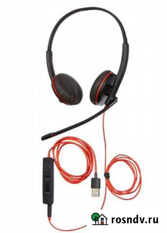 Гарнитура Plantronics Blackwire C3225 Санкт-Петербург - изображение 1