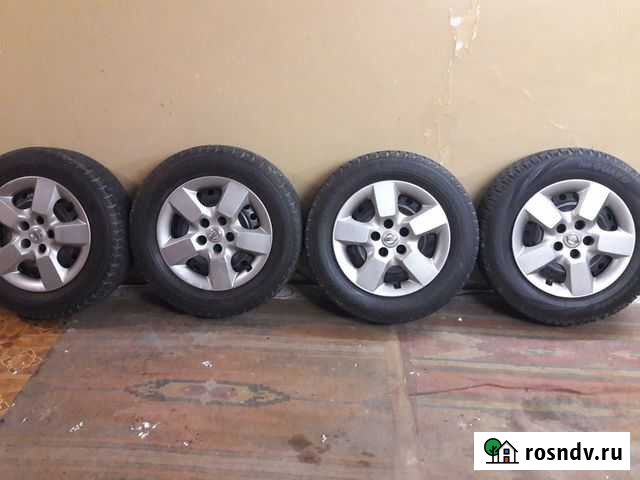 Продам колеса Комсомольск-на-Амуре - изображение 1