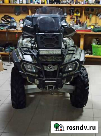Brp outlander max xt 800 Красноярск - изображение 1
