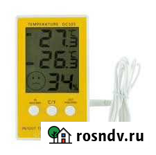 Термометр-гигрометр DC 103, 47199 Уфа - изображение 1