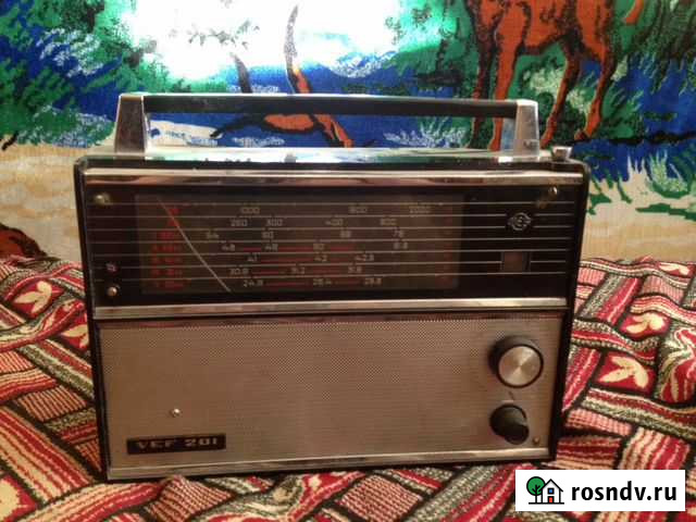 Радиоприемники VEF 201 Гусь-Хрустальный - изображение 1
