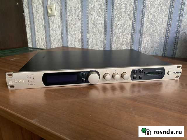 Процессор эффектов Lexicon PCM96 Тюмень - изображение 1