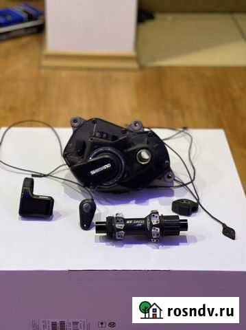 Двигатель Shimano E8000 + комплект Киров - изображение 1