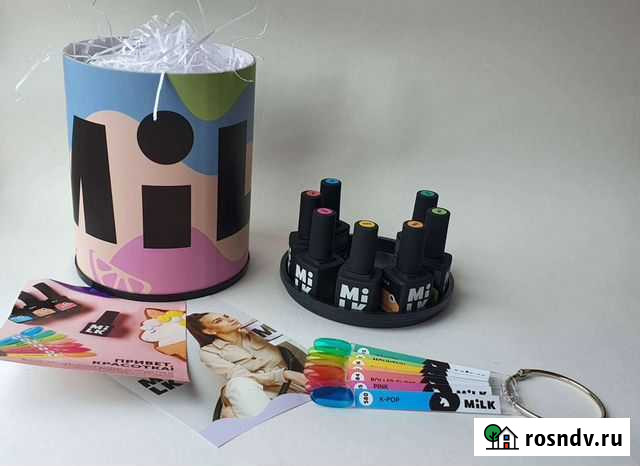 Коллекция витражных гель-лаков от milk Вологда - изображение 1