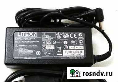 Для ноутбука asus оригинальная зарядка (адаптер) Воронеж - изображение 1