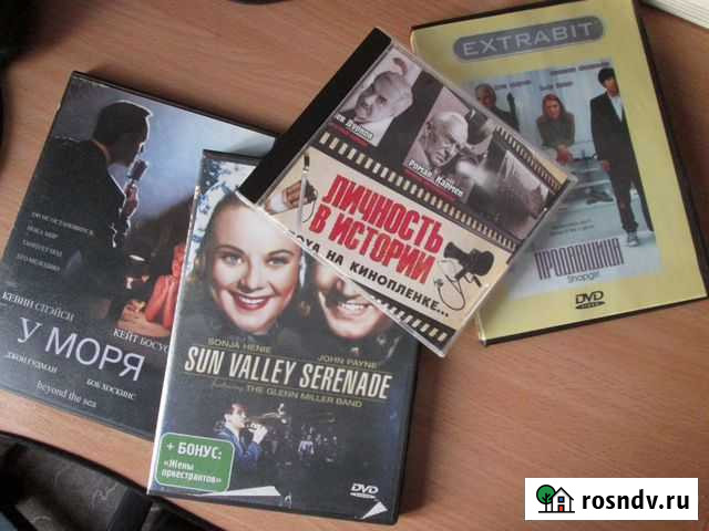 Фильмы на DVD Братск - изображение 1