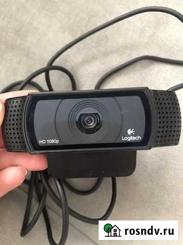 Веб-камера Logitech Москва - изображение 1