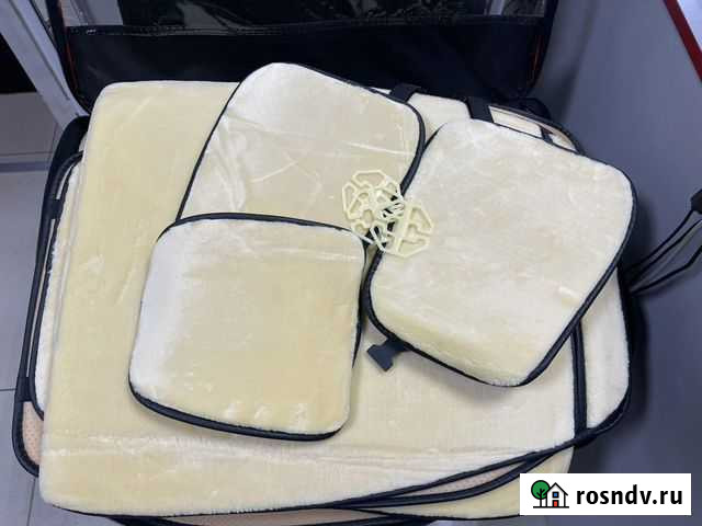 Комплект меховых накидок на весь салон автомобиля Тамбов - изображение 1