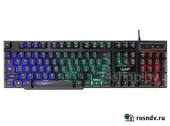 Игровая механическая клавиатура с подсветкой Нижнекамск - изображение 1