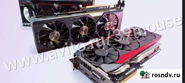 Видеокарты в наличии бу Калининград - изображение 1