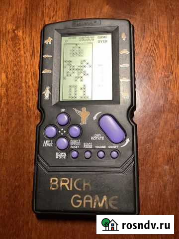 Тетрис электронная игра Нижний Тагил - изображение 1