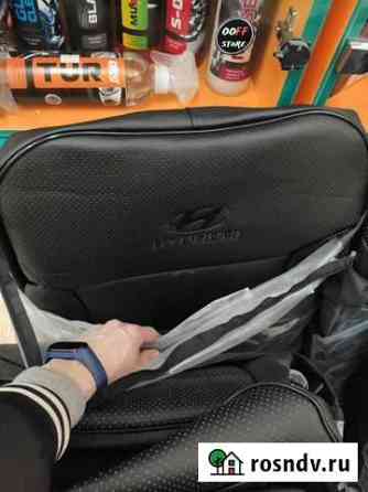 Чехлы из экокожи Hyundai Solaris 1 Волгоград