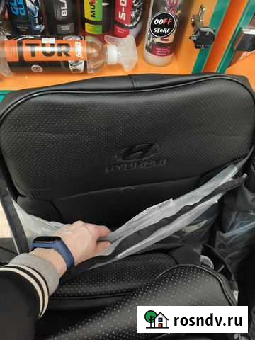 Чехлы из экокожи Hyundai Solaris 1 Волгоград - изображение 1