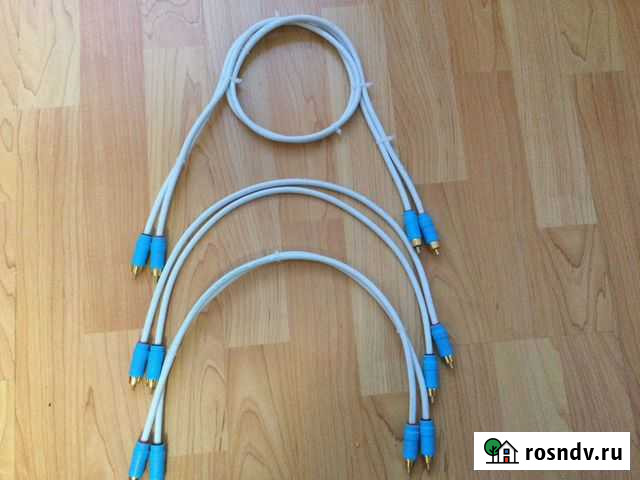 Межблочные кабеля на аудиотехнику Урай - изображение 1