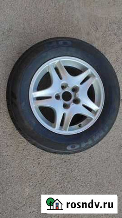 Запаска на литом диске 215/65 R16 на Черри Тигго Оренбург - изображение 1