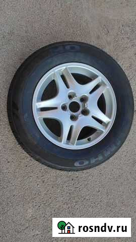 Запаска на литом диске 215/65 R16 на Черри Тигго Оренбург - изображение 1