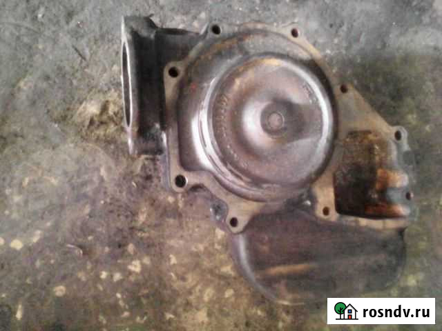 Помпа(водяной насос) на мерседес axor om457la Энгельс - изображение 1