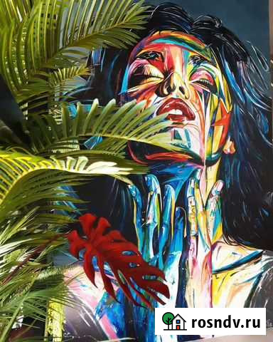 Художник по росписи стен Симферополь - изображение 1