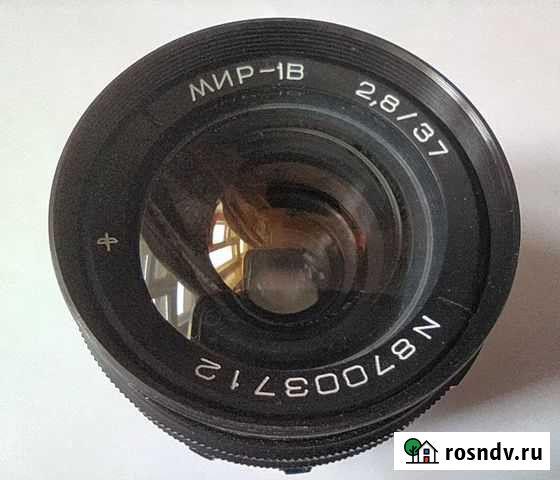 Объектив Мир-1В 2.8/37 Нижний Новгород - изображение 1
