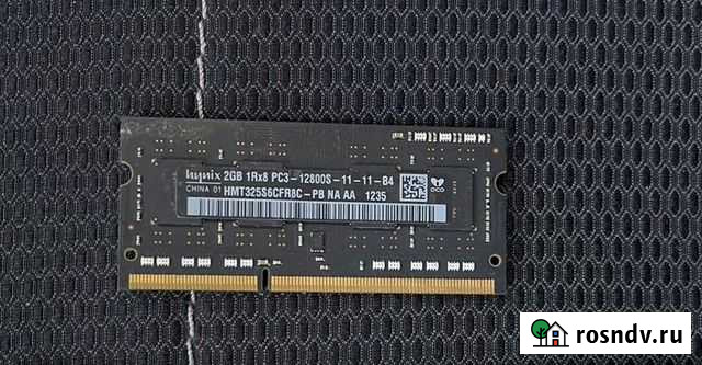 Оперативная память ddr3 2gb для ноутбука Евпатория - изображение 1