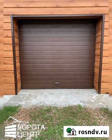 Ворота гаражные Стерлитамак - изображение 1