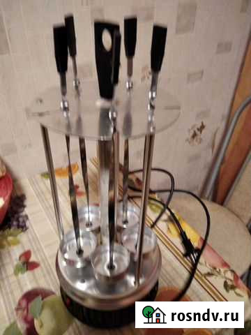 Электрошашлычница Палласовка - изображение 1