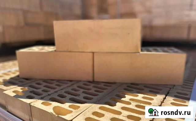 Кирпич новый керамический солома облицовочный Стерлитамак - изображение 1