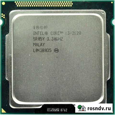 Процессор i3 2120 Киров - изображение 1