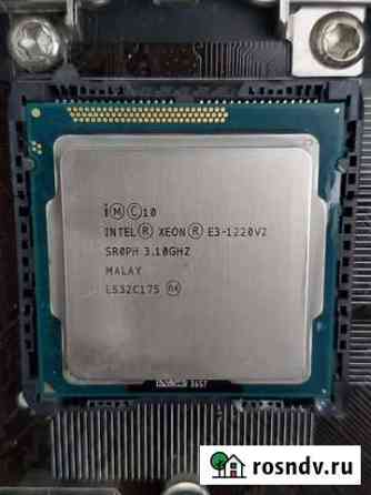 Процессор Intel Xeon E3-1220V2 аналог i5 3570 Краснодар