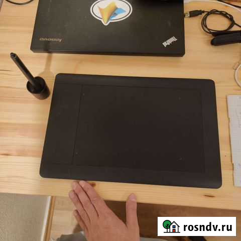 Графический планшет wacom intuos 5 m Подпорожье - изображение 1