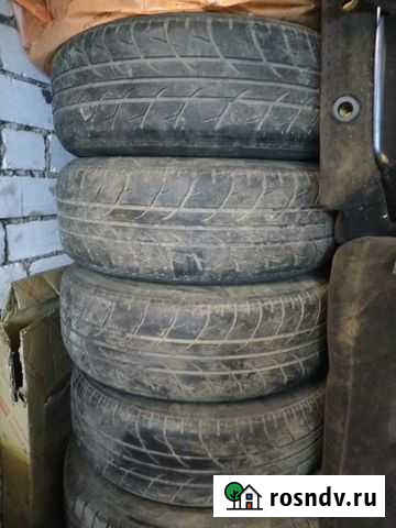 Резина на литых дисках Тверь - изображение 1