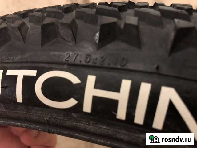 Продаю 4 покрышки Hutchinson Cobra 27,5*2.10 Ростов-на-Дону - изображение 1