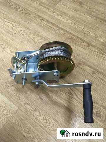 Лебедка ручная шестеренчатая 1350 кг Шарья - изображение 1