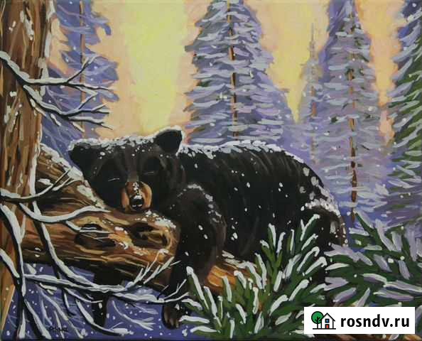 Картина маслом на холсте Тверь - изображение 1