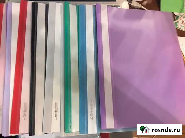 Папка скоросшиватель Пушкино - изображение 1