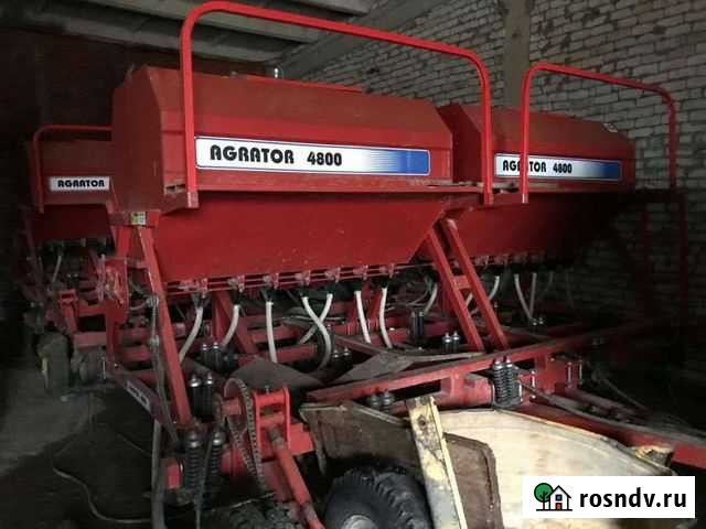 Сеялка Agrator 4800 Хлевное - изображение 1