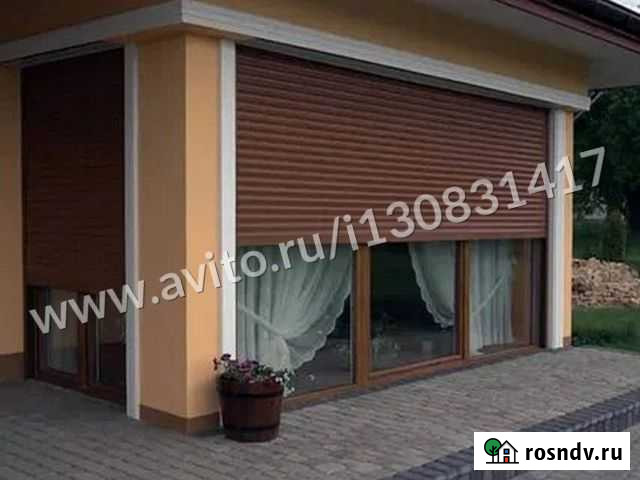 Рольставни Избербаш - изображение 1