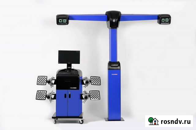 Стенд сход - развал Техно Вектор 7 T 7204 T S Вологда - изображение 1