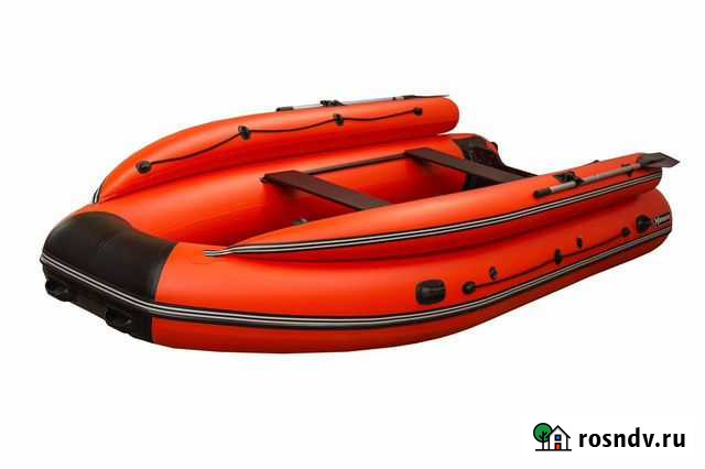 Продам Лодка пвх Sibriver Хатанга JET Lux - 390 нд Красноярск - изображение 1