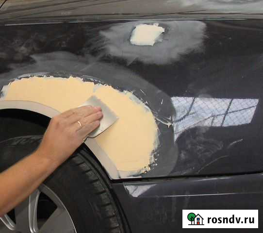 Покраска авто, кузовной ремонт Новосибирск - изображение 1