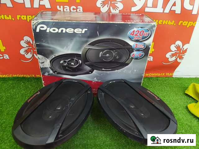 Динамики Pioneer TS-A6933I Симферополь - изображение 1