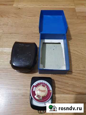 Экспонометр Ленинград-2 СССР Ульяновск - изображение 1