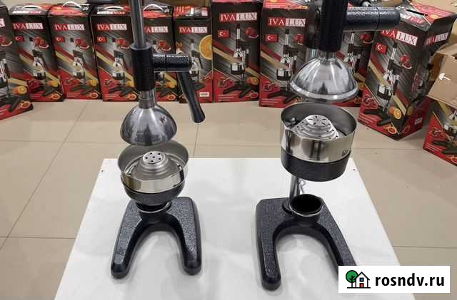 Пресс для цитрусов Грозный - изображение 1